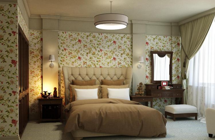 Design d'intérieur de chambre - photo