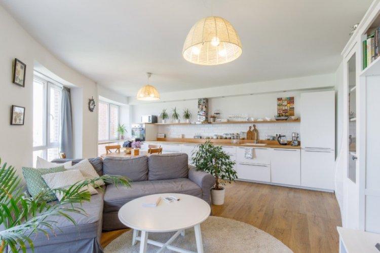 Décoration de sol - Style scandinave à l'intérieur