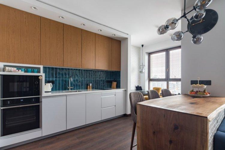 Cuisine contemporaine - photo design d'intérieur