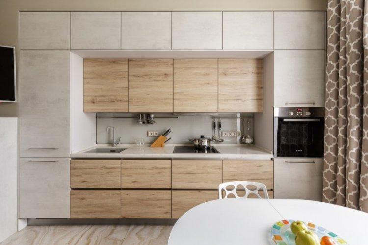 Cuisine contemporaine - photo design d'intérieur