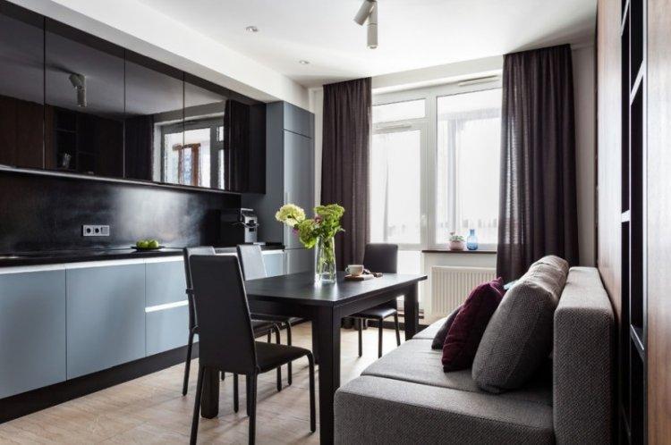 Cuisine contemporaine - photo design d'intérieur