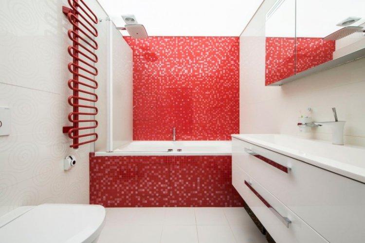 Salle de bain contemporaine - photo design d'intérieur