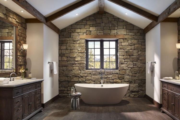 Design d'intérieur de salle de bain - photo