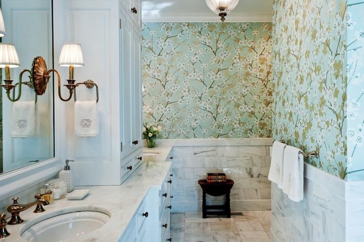 Design d'intérieur de salle de bain - photo