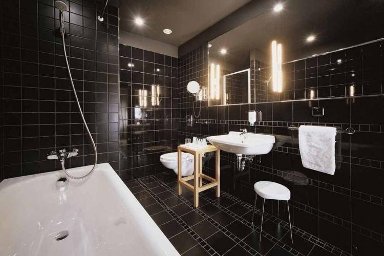Design d'intérieur de salle de bain - photo