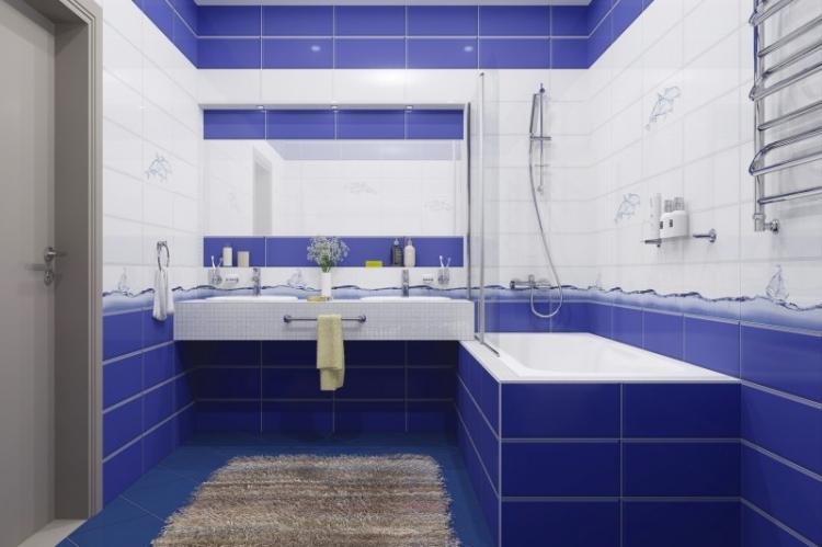 Design d'intérieur de salle de bain - photo