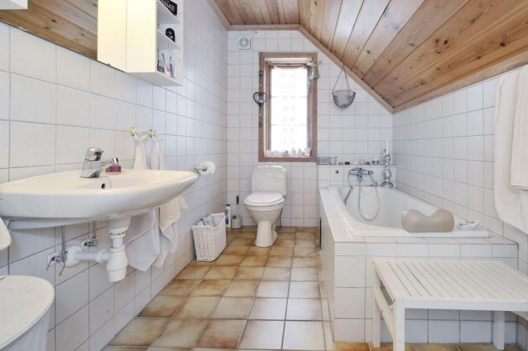 Design d'intérieur de salle de bain - photo