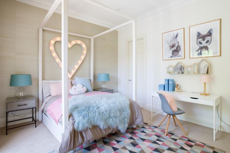 Design d'intérieur d'une chambre pour une adolescente - photos d'intérieurs réels