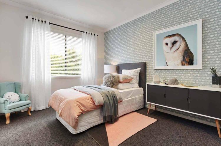 Design d'intérieur d'une chambre pour une adolescente - photos d'intérieurs réels