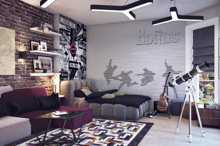 Choisir une idée de design - Concevoir une chambre pour un adolescent
