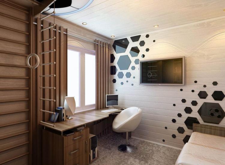 Conception de chambre pour un adolescent - photos d'intérieurs réels