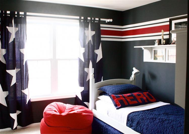 Conception de chambre pour un adolescent - photos d'intérieurs réels