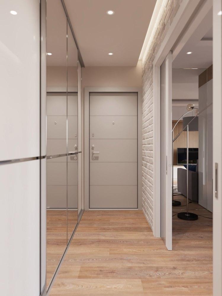 Comment choisir des meubles - Concevoir un couloir dans un appartement