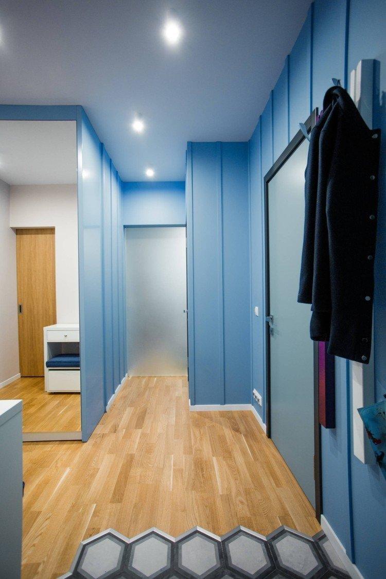 Couloir moderne dans un appartement 2020 - conception de photo