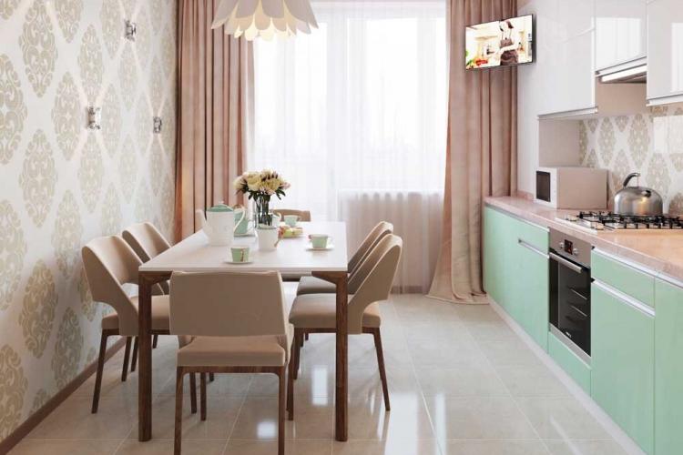 Conception de cuisine 10 m² - des photos de vrais intérieurs