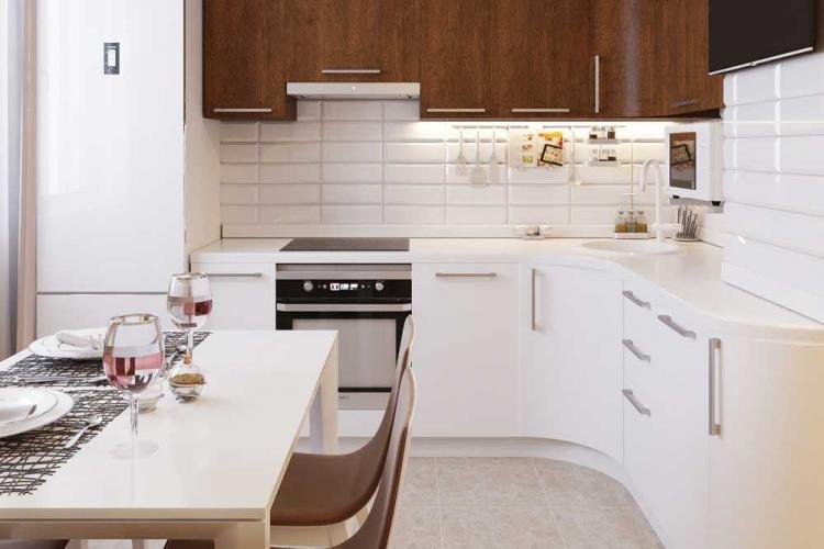 Conception de cuisine 10 m² - des photos de vrais intérieurs