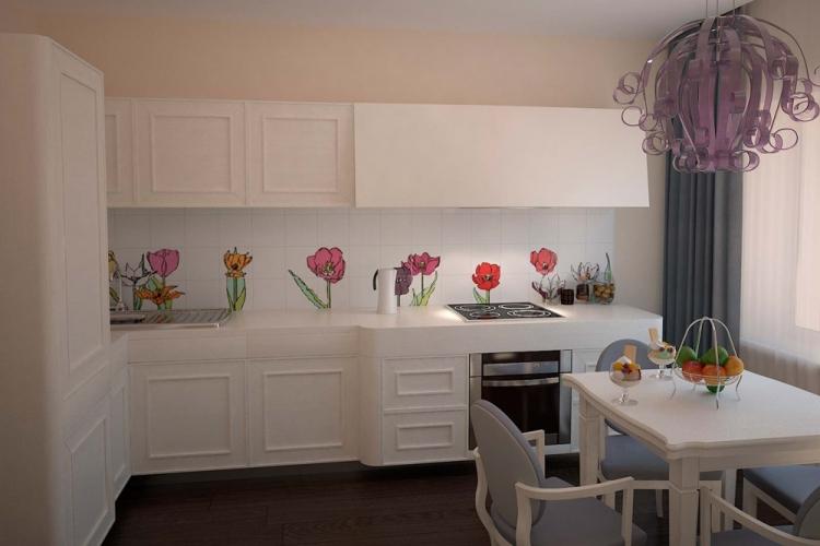 Conception de cuisine 11 m² - des photos de vrais intérieurs