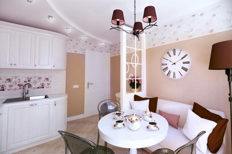 Conception de cuisine 11 m² - des photos de vrais intérieurs