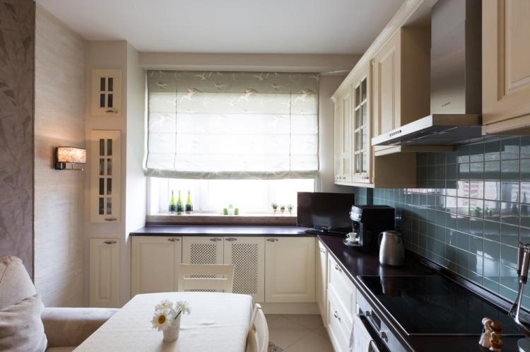 Conception de cuisine 11 m² - des photos de vrais intérieurs