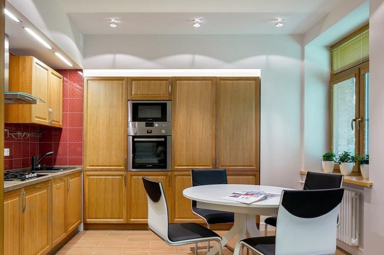 Décoration plafond - Cuisine design 12 m²