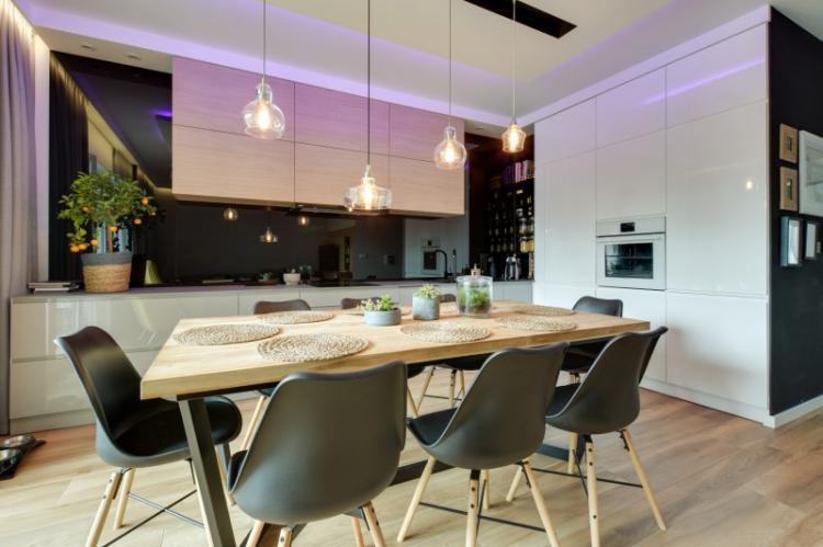 Design d'intérieur de cuisine 12 m² - des photos de vrais intérieurs