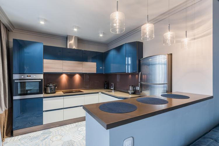 Comment choisir un réfrigérateur - Cuisine design 13 m²