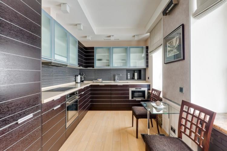 Conception de cuisine 13 m² - des photos de vrais intérieurs