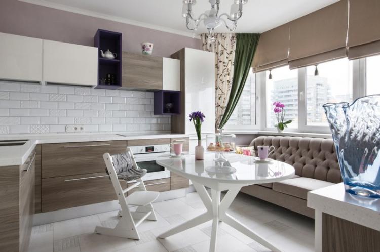 Conception de cuisine 13 m² - des photos de vrais intérieurs