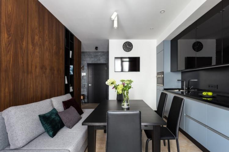 Conception de cuisine 13 m² - des photos de vrais intérieurs