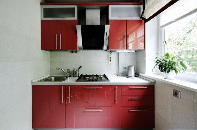 Cuisine 2 par 3 mètres - photo de design d'intérieur