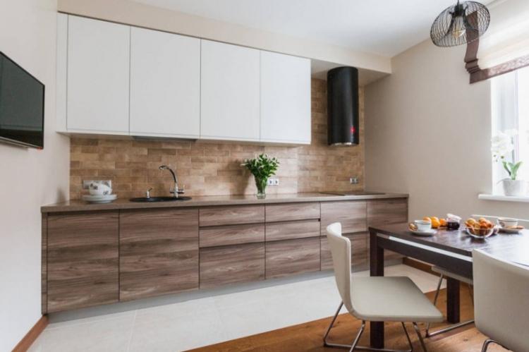 Design de cuisine 2019 - photos de vrais intérieurs