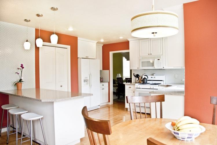 Design de cuisine 2019 - photos de vrais intérieurs