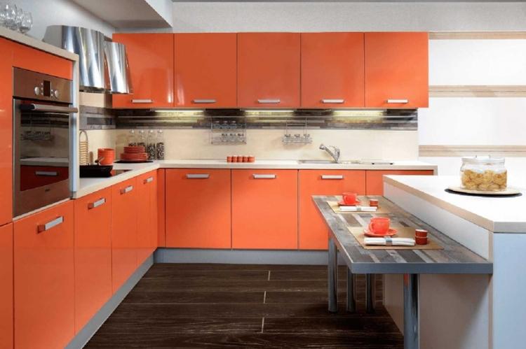 Design de cuisine 2019 - photos de vrais intérieurs