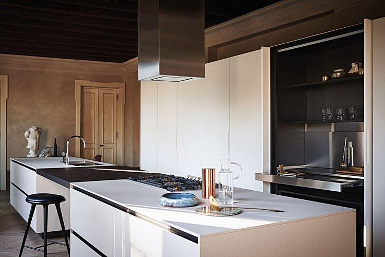 Conception de cuisine high-tech 2021