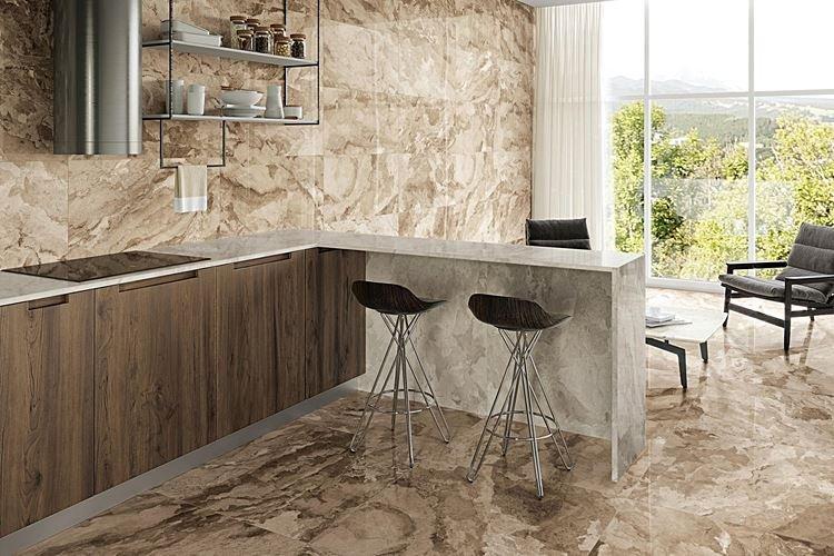 Finition de plancher - Design de cuisine 2021