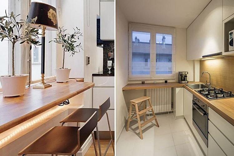 Conception de petite cuisine 2021