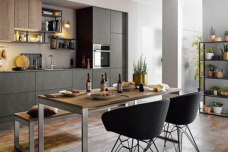 Design de cuisine 2021 - photos d'intérieurs réels