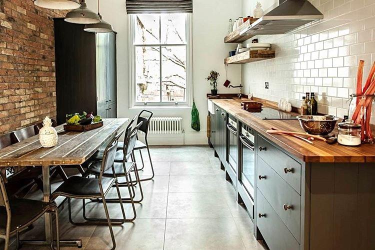 Design de cuisine 2021 - photos d'intérieurs réels