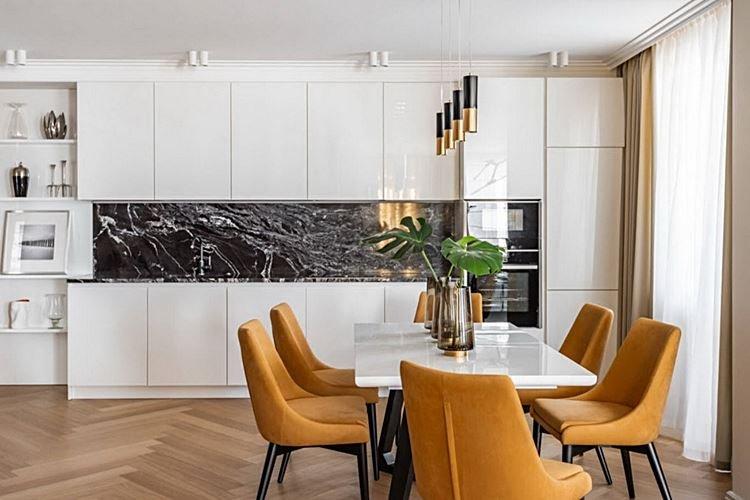 Design de cuisine 2021 - photos d'intérieurs réels