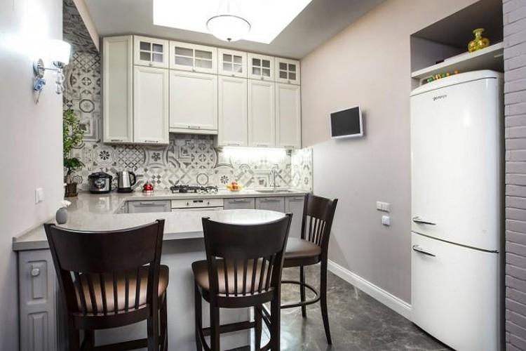 Eclairage et éclairage - Cuisine design 3 par 4