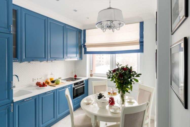 Cuisine 3 par 4 - photo de design d'intérieur