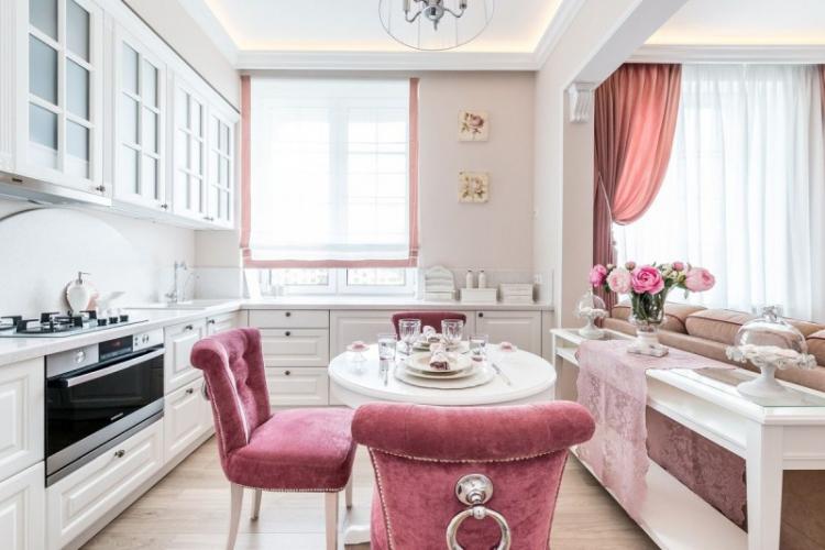 Cuisine 3 par 4 - photo de design d'intérieur