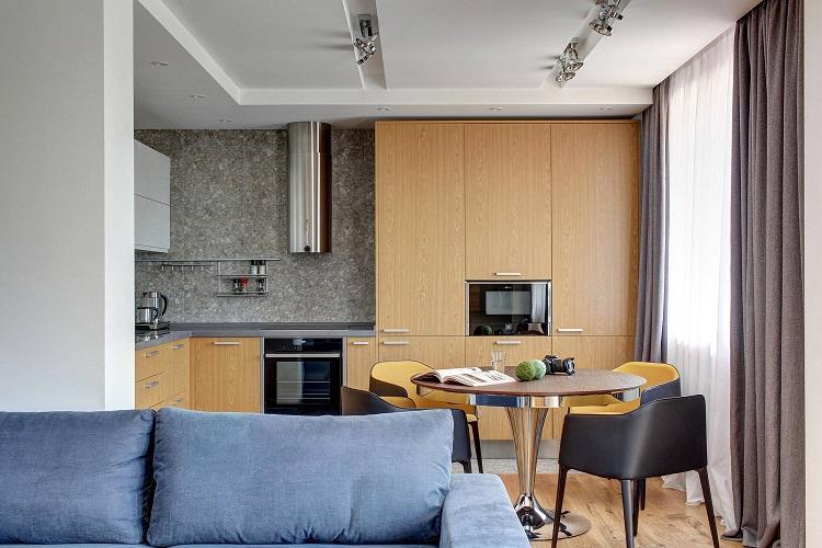 Conception de cuisine 6 m² - des photos de vrais intérieurs