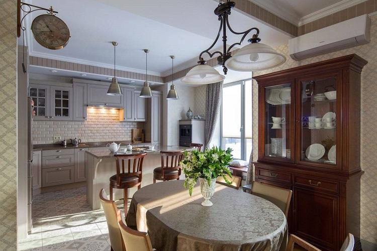 Conception de cuisine 6 m² - des photos de vrais intérieurs