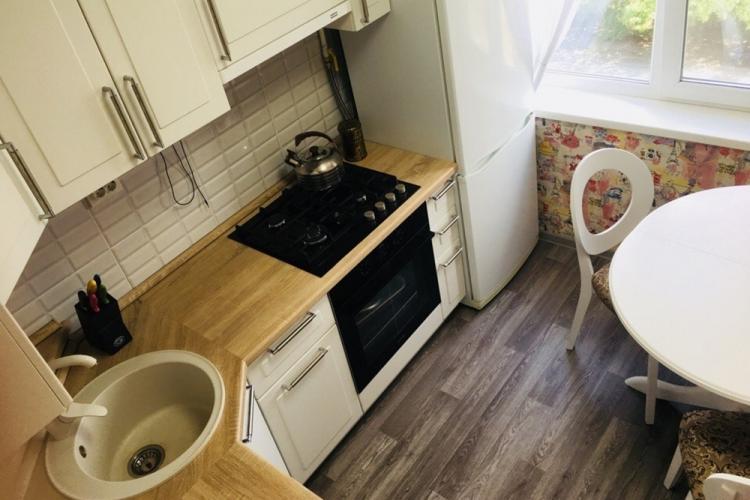 Conception de cuisine 7 m² - des photos de vrais intérieurs