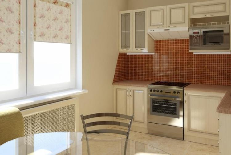 Conception de cuisine 7 m² - des photos de vrais intérieurs