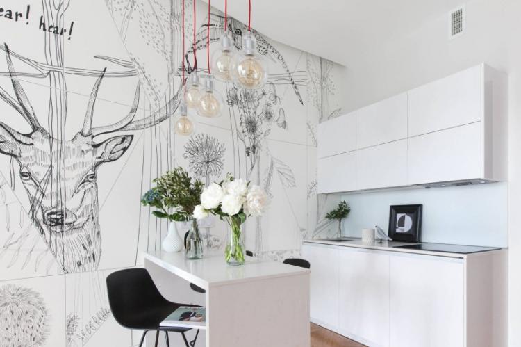 Conception de cuisine 8 m² - des photos de vrais intérieurs