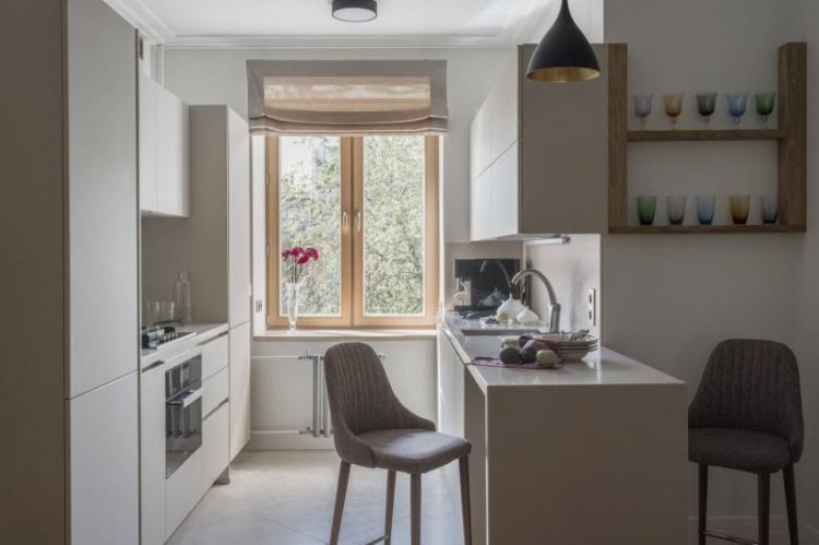 Conception de cuisine 8 m² - des photos de vrais intérieurs