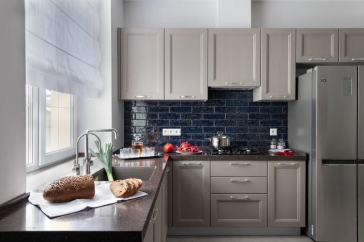 Conception de cuisine 8 m² - des photos de vrais intérieurs