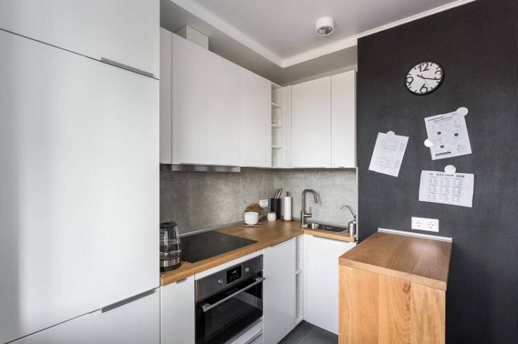 Styles minimalistes - Design de cuisine 9 m²